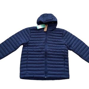 Marmot Echo Featherless Hoody Jacket Arcric Navy Blue Men Large L